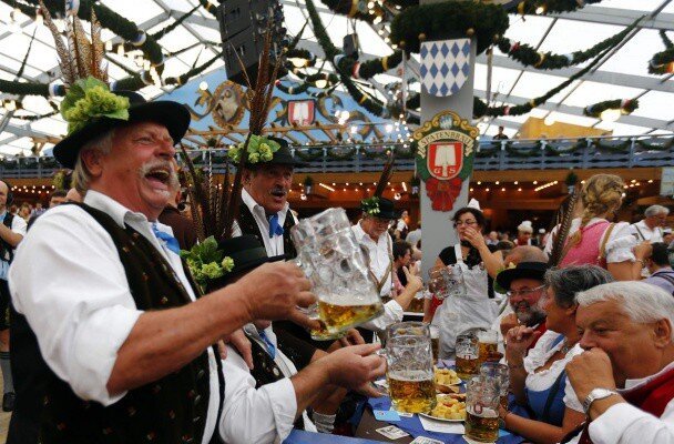 Oktoberfest  В Европе 