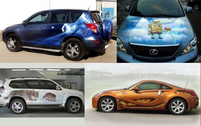 Классная аэрография (203 фото)