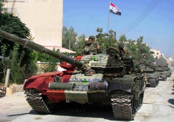 Россия мобилизовала Сирию в блицкриг против ИГ