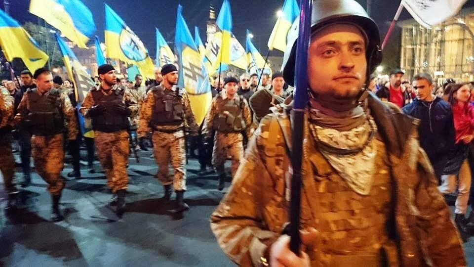 Фашисты Харькова готовятся к «Маршу героев»