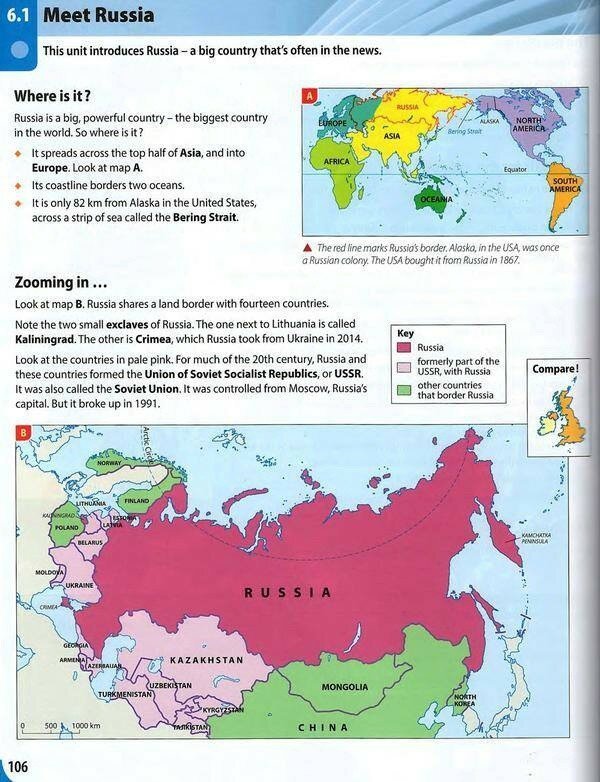Великобритания в своем учебнике по географии признала Крым российским