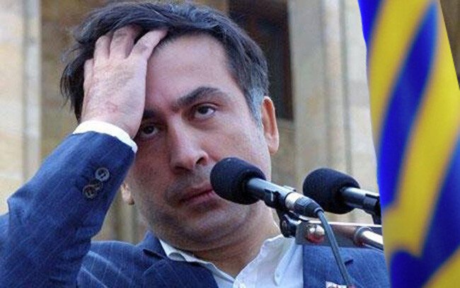 Унылое г***но и Саакашвили..