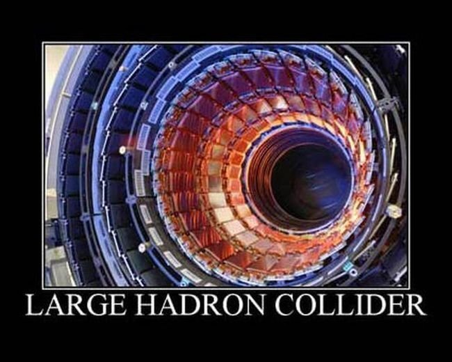 Большой адронный коллайдер (5 фото + 3 видео)