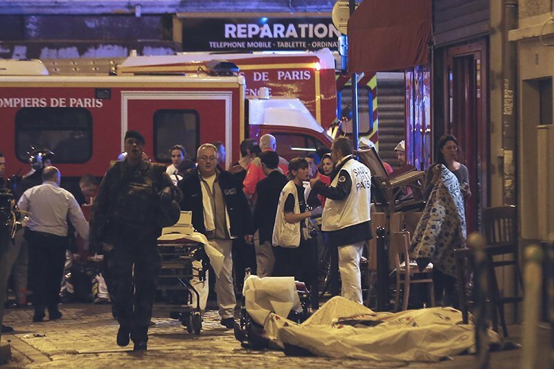 Франция атакована террористами
