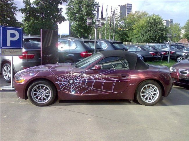 Москва гламурная (7 фото)