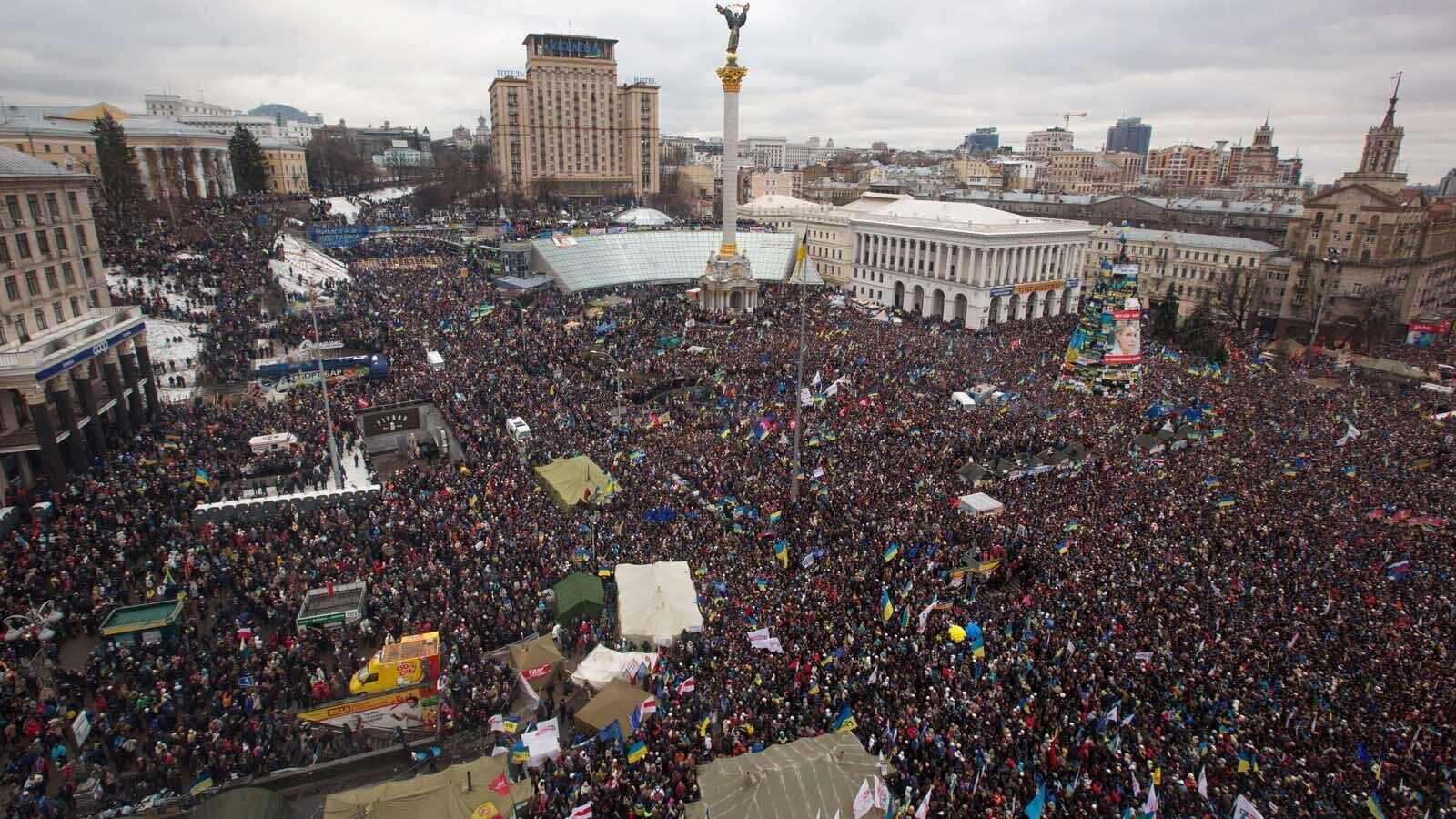 Два года «майдану»: к чему пришла Украина по дороге в Евросоюз 