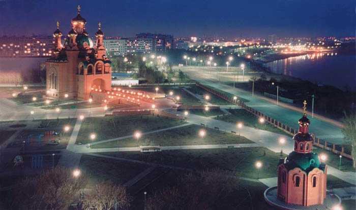 Павлодар - мой любимый город