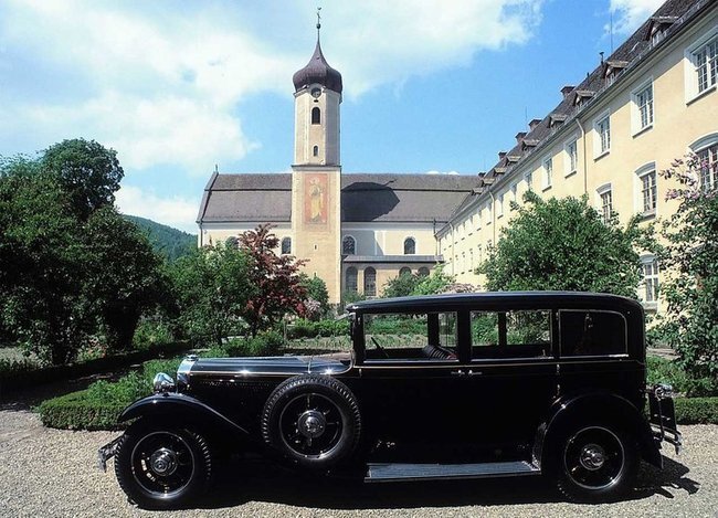 Папамобили мерседесы (13 фото)