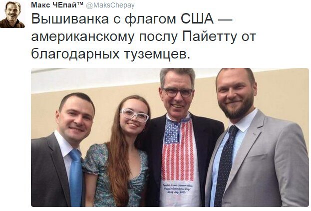Украина без России
