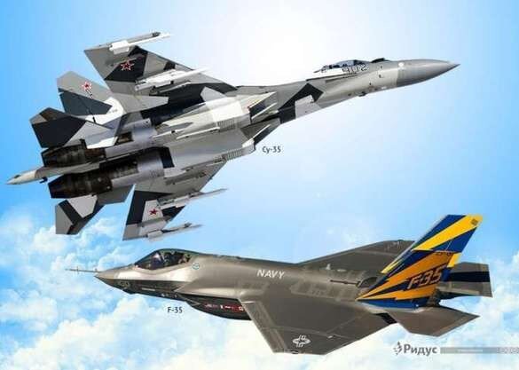 Какой истребитель лучше: Су-35 против F-35