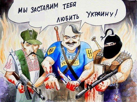 Ведущая прозападная киевская газета рассказала о терроре и мародерстве украинских «освободителей» в 