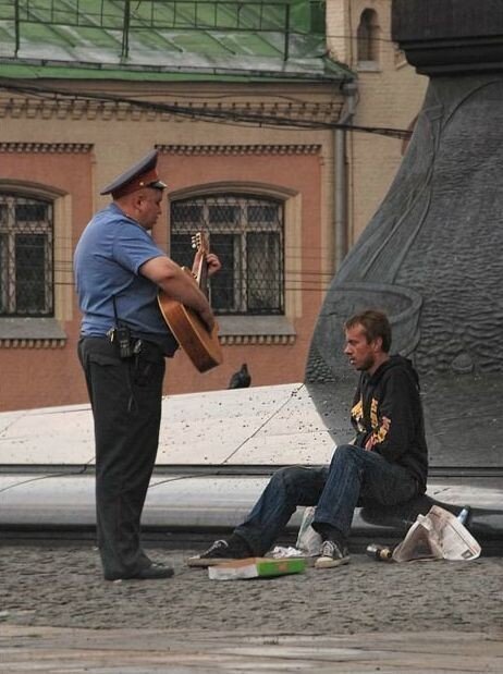 Родная милиция нас бережет (34 фото)