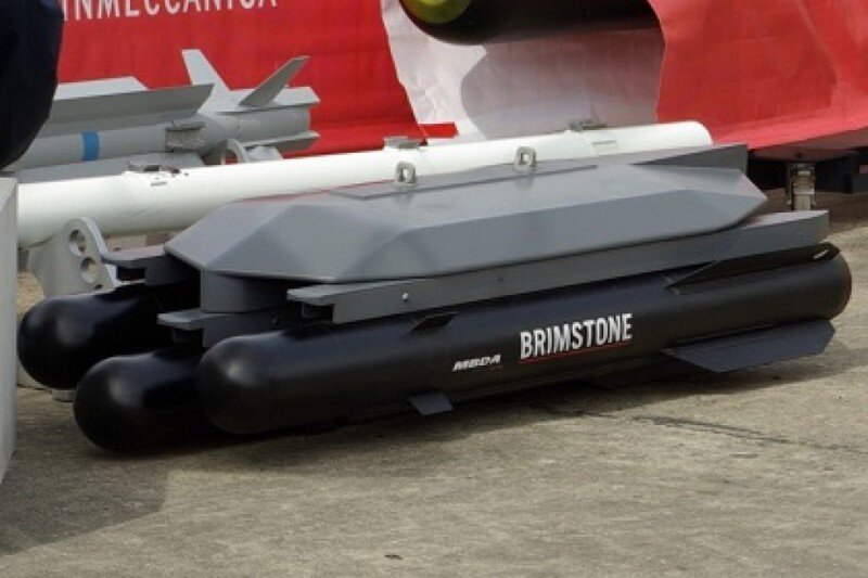 Британские «умные» ракеты Brimstone оказались «дурами»