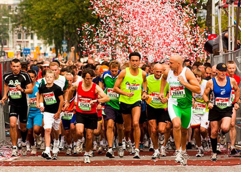 Почему марафонцы бегут 42 километра 195 метров