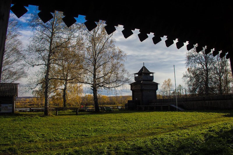 Экомузей-заповедник "Тюльберский городок"