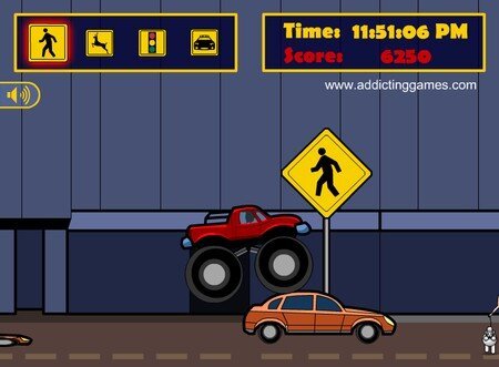 Monster Truck Curfew