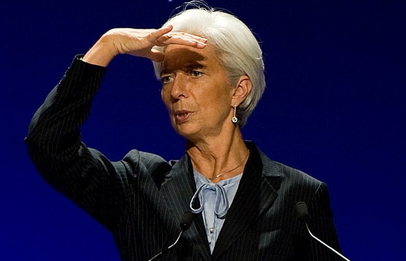 МВФ: С нефтью не угадали мы, бывает... Сейчас еще что-нибудь навангуем!
