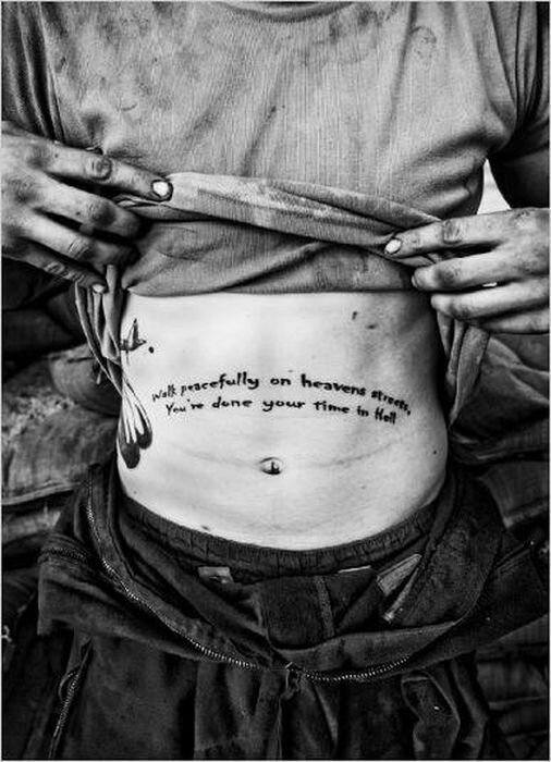 Татуировки американских солдат (11 фото)