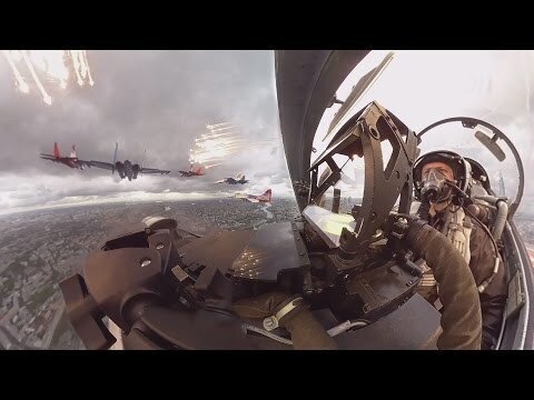 360-градусное видео с Парада Победы