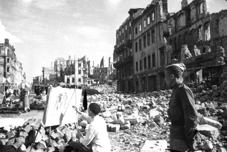 Как Красная Армия спасла Дрезденскую галерею 