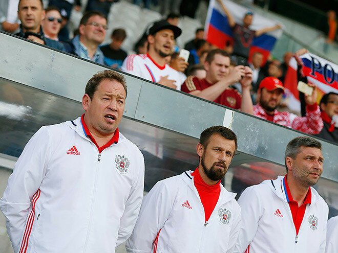 Верить ли бумагам Леонида Слуцкого и еще три вопроса перед матчем Россия – Англия 