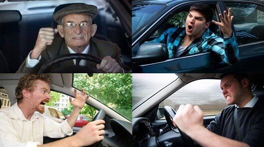 Как вести себя с агрессивными водителями