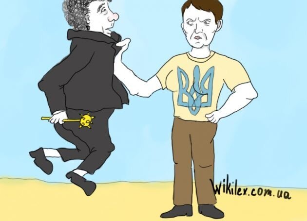 Савченко vs Порошенко – кто кого?