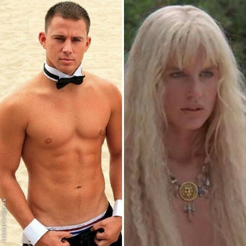 Русалочка с я*цами