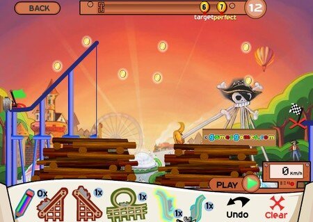 Rollercoaster Creator