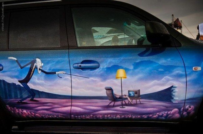 Аэрография (111 фото)