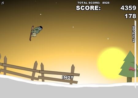 Downhill Snowboard 3