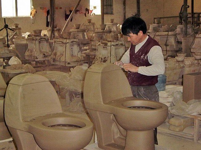 Туалеты из Китая (48 фото)