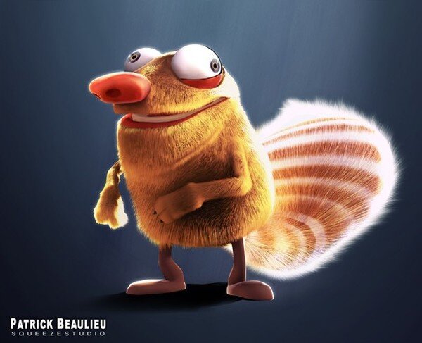 Мультяшки от Patrick Beaulieu (20 фото)
