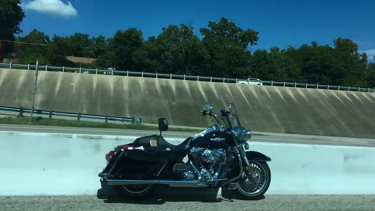 Freeway мотоцикл в реальной