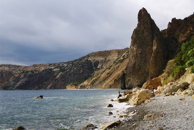 Пляжи Крыма могут исчезнуть