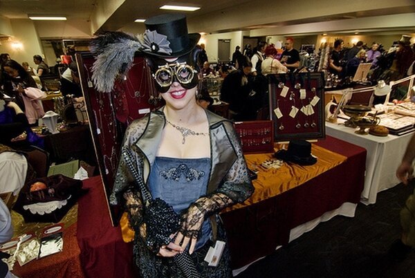 Снова steampunk (27 фото)