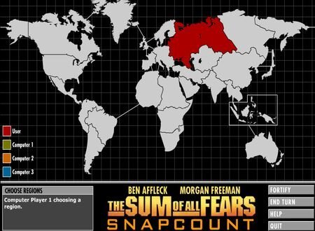 The sum of all fears