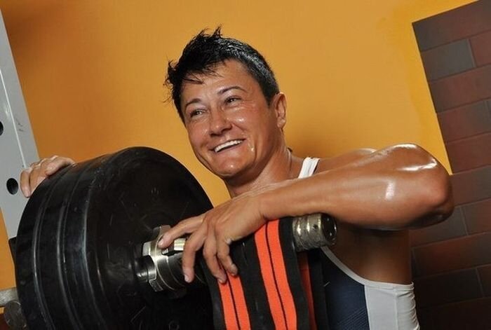 Самая сильная женщина Украины (27 фото+видео)