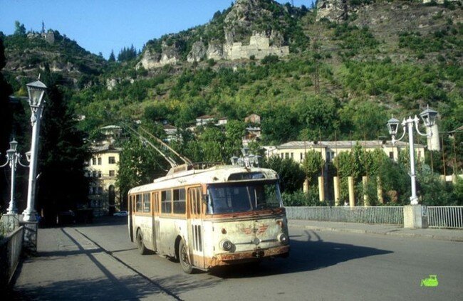 Троллейбусы Грузии (11 фото)