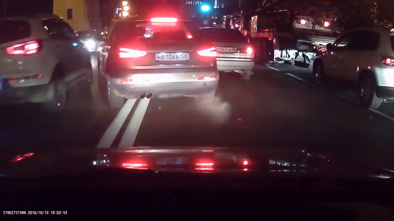 Как говорил Задорнов про встречку и удар сзади