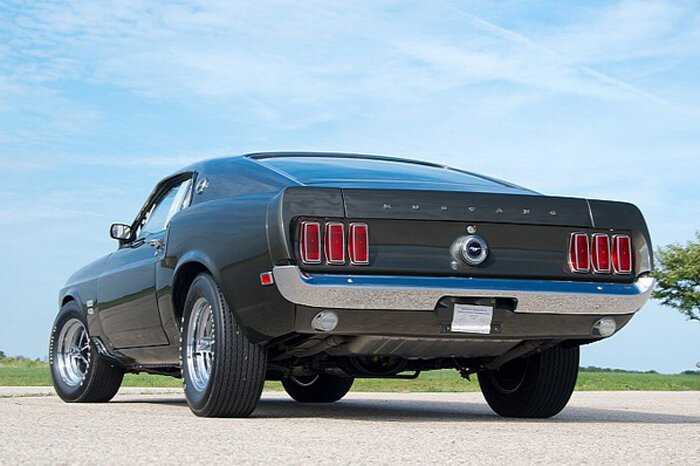 Boss 429: 1969 год выпуска и 1 400 километров пробега