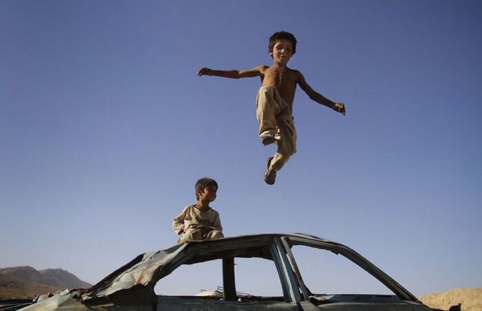 Афганистан – дети войны (36 фото)