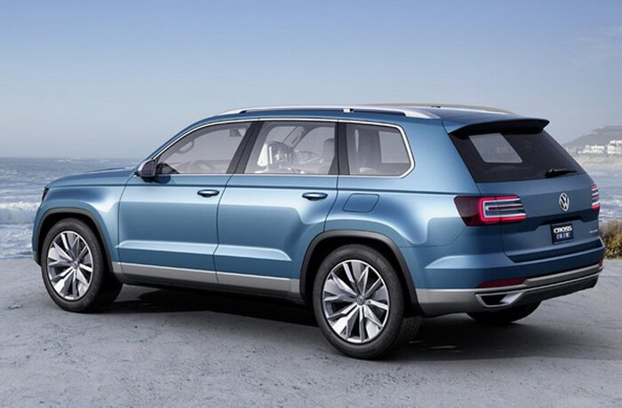 Volkswagen может собирать CrossBlue в США