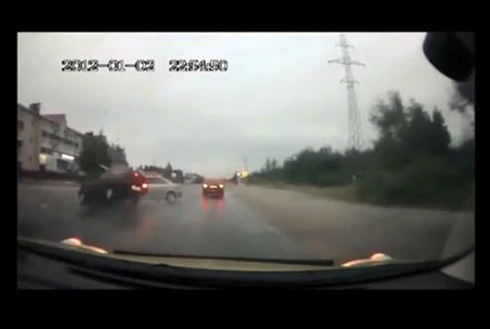 Авария дня часть 1154 (фото+видео)