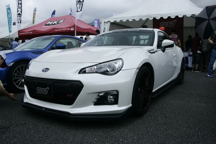Subaru разочаровала фанатов, представив BRZ tS
