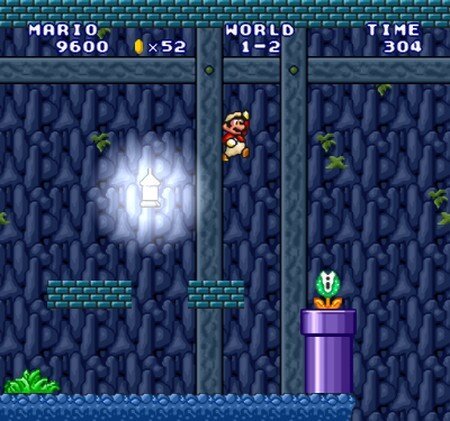 Mario forever flash