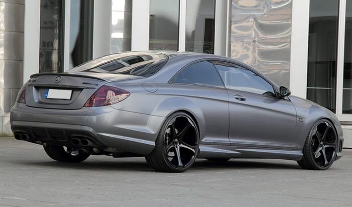 Mercedes CL65 AMG Anderson Germany Special Grey Stone Edition (15 фото)