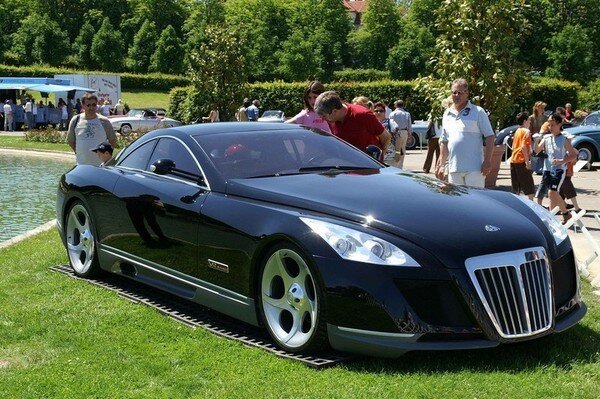 Maybach Exelero (18 фото)