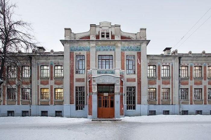 Самая красивая Российская школа (25 фото)