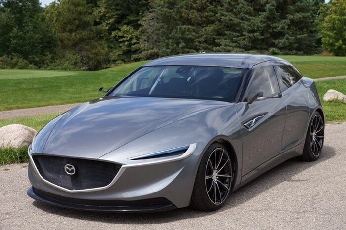 Студенты создали концепт Mazda Deep Orange 3
